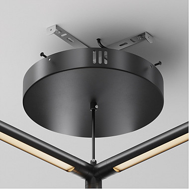 Потолочная чаша для ввода питания Accessories for system Shelf CA031B-B