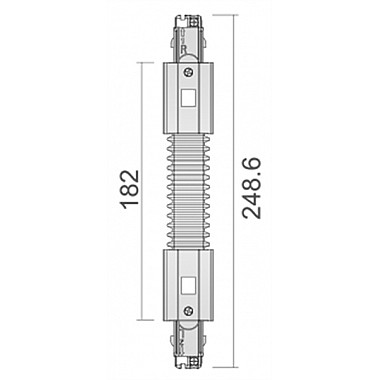 Соединитель D Line 710040