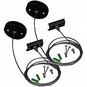 Подвесной комплект RL 06035/06036 suspension cable 2M BK