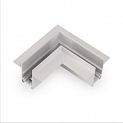Коннектор угловой MAGNET AM402 LL-20С90° горизонтальный WH