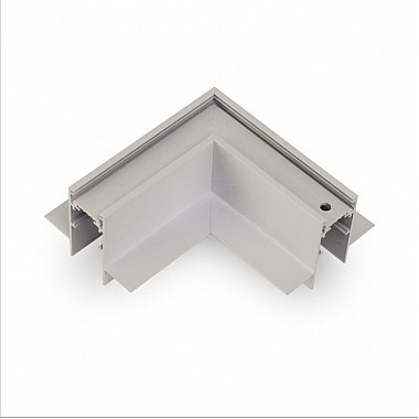 Коннектор угловой MAGNET AM402 LL-20С90° горизонтальный WH