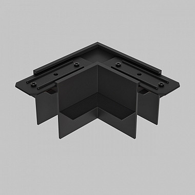 Соединитель L-образный Smart Line IL.0050.2002-BK