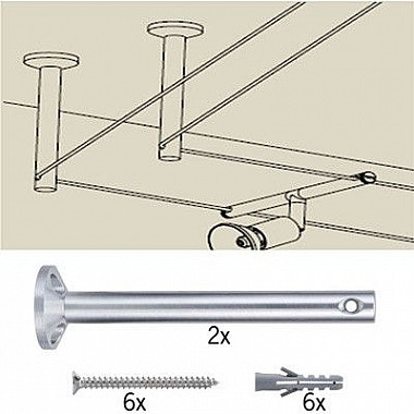 Крепежный комплект для струны Wire System 17806