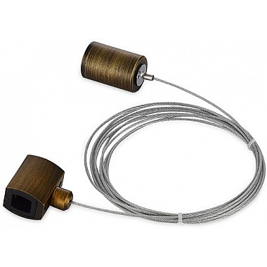 Соединитель с тросом CODE 1.2 Connector 180 Suspension BBr DL20224