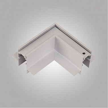 Коннектор угловой MAGNET AM402 LL-20С90° горизонтальный WH