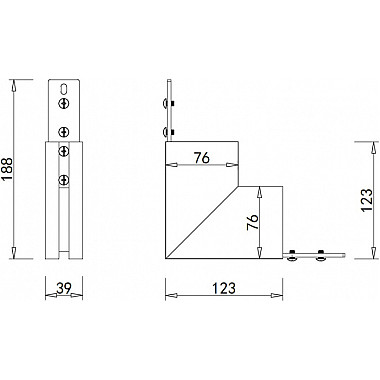 Соединитель угловой Magic track Inner corner DLMB Sp