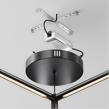 Потолочная чаша для ввода питания Accessories for system Shelf CA031B-B