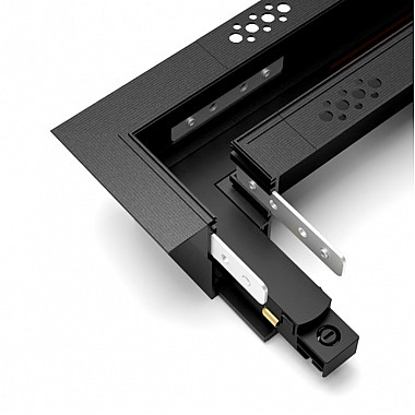 Соединитель угловой MGL Bk