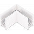 Соединитель L-образный SPACE-Track system L corner CW
