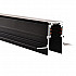 Шинопровод магнитный встраиваемый Crystal Lux CLT 0.123 01 L2000 BL