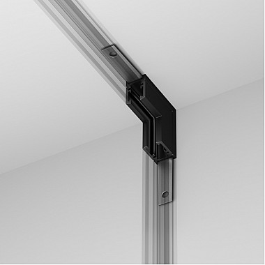 Коннектор угловой Accessories for tracks Levity TRA184ICL-11B