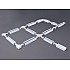 Шинопровод Elektrostandard Track Rail SL Surface TRL-1-1-100-CH 4690389150845