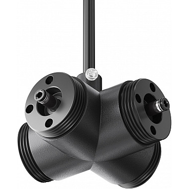 Х-образный вертикальный коннектор Accessories for system Shelf CA017TX-P-B