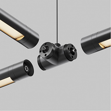 T-образный плоский коннектор Accessories for system Shelf CA015TC-B