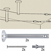 Крепежный комплект для струны Wire System 17824