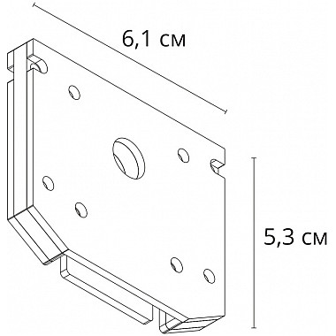 Заглушка Linea-Accessories A484206E