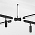 Набор подвеса Х-образный с питанием Module System 85190/00
