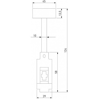 Стойка Esthetic Magnetic 85142/00