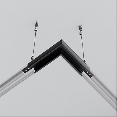 Коннектор угловой Accessories for tracks Exility TRAM034CL-R-41B