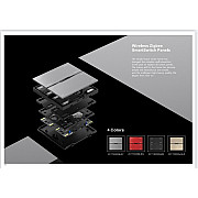 Выключатель Vision48/22 INN SP 48V-4-BK