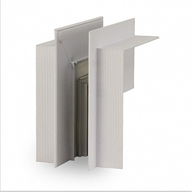 Коннектор угловой MAGNET AM402 LL-20С90° ВНЕШНИЙ WH