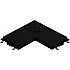 Коннектор угловой RL 06102 corner connector BK