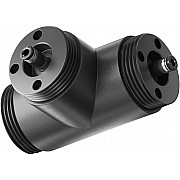 T-образный плоский коннектор Accessories for system Shelf CA015TC-B