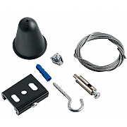 Крепление для накладного монтажа трехфазного шинопровода STR-30-B-MK-5