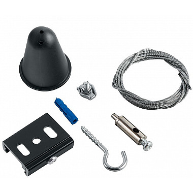 Крепление для накладного монтажа трехфазного шинопровода STR-30-B-MK-5