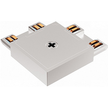 Коннектор угловой Vision48/25 POWER CONNECT 4825-L-TYPE - WH