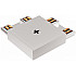 Коннектор угловой Vision48/25 POWER CONNECT 4825-L-TYPE - WH