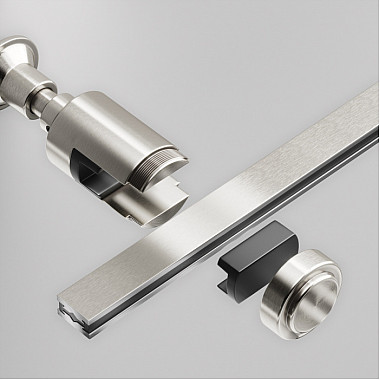 Крепление настенное Accessories for tracks Flarity TRA155CW-S1-PT