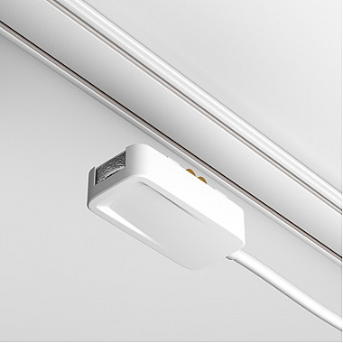 Питание боковое Magnetic track system Radity TRA084B-12W-50