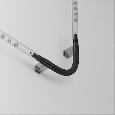 Коннектор гибкий Accessories for system Axity CA005FC-B