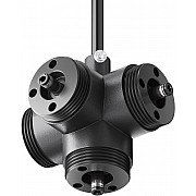 Х-образный вертикальный коннектор Accessories for system Shelf CA019L4C-P-B