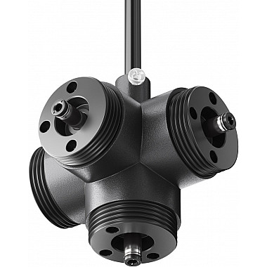 Х-образный вертикальный коннектор Accessories for system Shelf CA019L4C-P-B