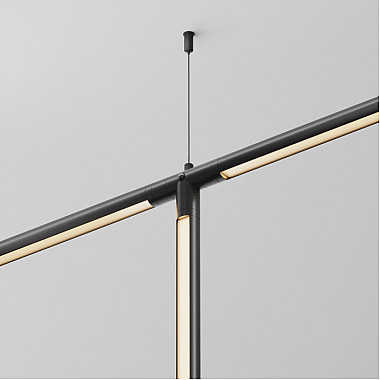 T-образный плоский коннектор Accessories for system Shelf CA015TC-B