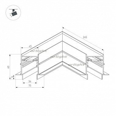 Коннектор MAG-45 034681