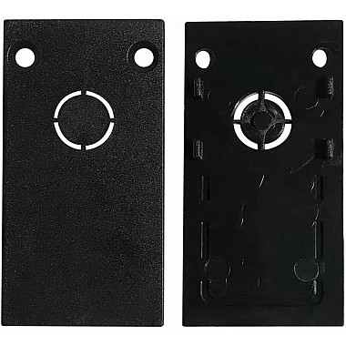 Заглушка Vision48/22 END CAP 4822-026-BK (2 шт)