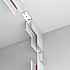 Соединитель угловой Accessories for tracks Exility TRA034ICL-41W