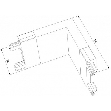 Коннектор Flat Magnetic 85002/00