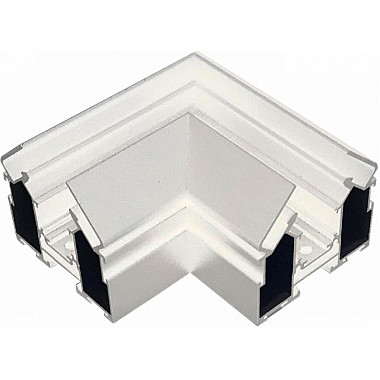 Соединитель угловой Vision48/22 CORNER CONNECT 4822-61/60-WH