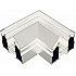 Соединитель угловой Vision48/22 CORNER CONNECT 4822-61/60-WH