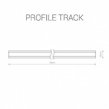 Шинопровод однофазный Nowodvorski Profile 9448