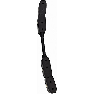Коннектор гибкий Vision48/22 POWER CONNECT 4822-R-BK