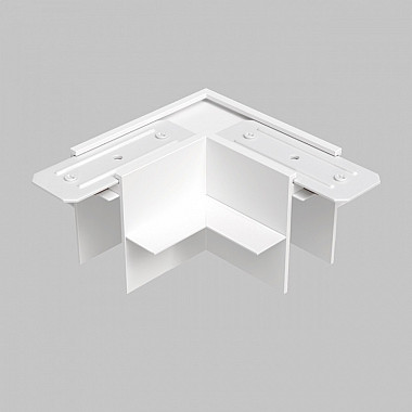 Соединитель L-образный Smart Line IL.0050.2002-WH