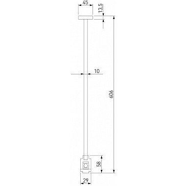 Стойка Esthetic Magnetic 85148/00