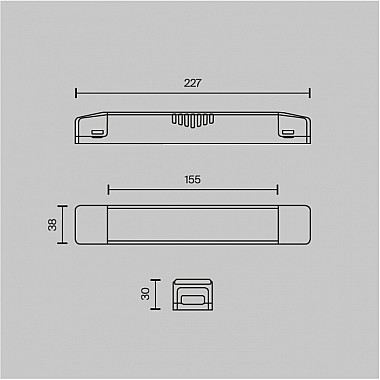 Блок питания Power Supply Magnetic TRA160DR-150W-S