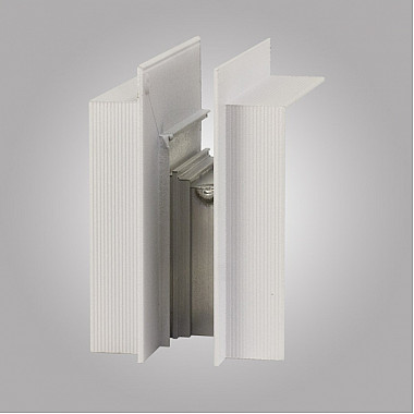 Коннектор угловой MAGNET AM402 LL-20С90° ВНЕШНИЙ WH