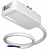 Питание боковое Magnetic track system Radity TRA084B-12W-50